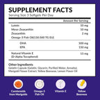 Memory Health Softgels con Omega-3, Carotenoides y Vitamina E – 270 Cápsulas (90 Días)
