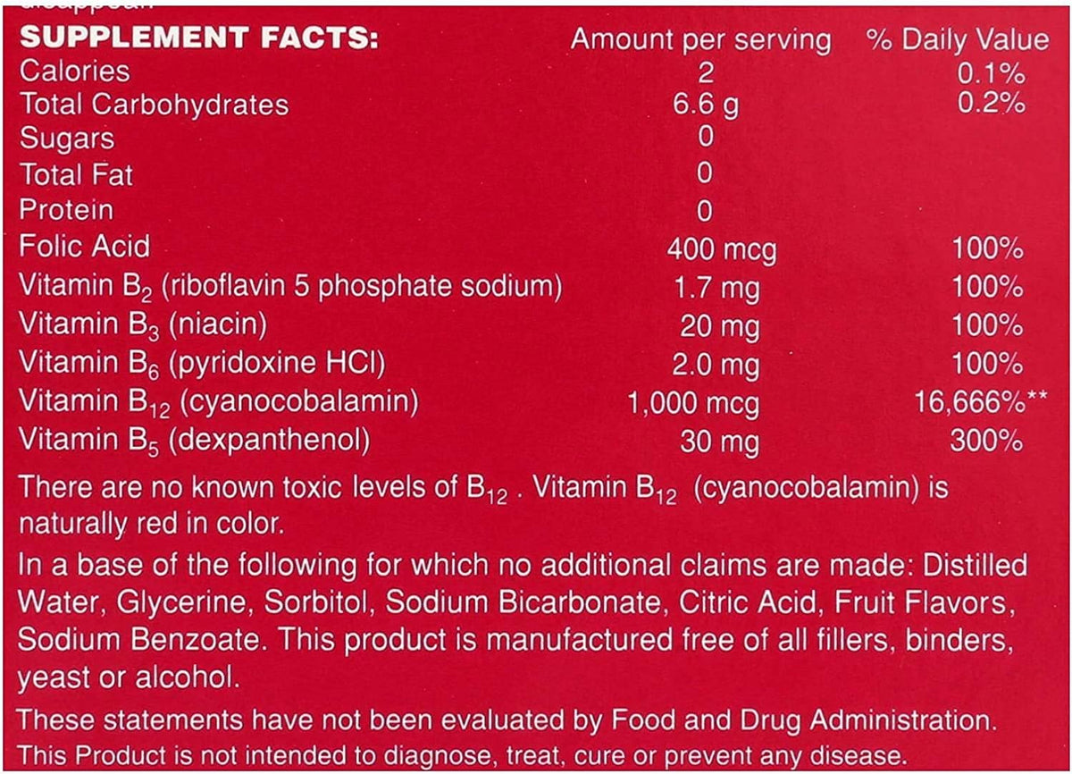 Sublingual Products B-Total Twin Pack - 2 fl – Contribuye a la reducción del cansancio y la fatiga – Image 2