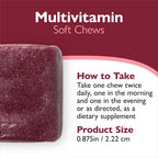 Celebrate Vitamins Multivitamínico Bariátrico en Pastillas Blandas - Vitaminas y Minerales Esenciales - Sin Azúcar, Sin Gluten - Suplemento para Bypass Gástrico y Manga Gástrica - Sabor a Bayas (60 unidades)