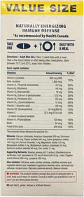 Jamieson Multivitamínico Completo para Hombres 50+, 150 comprimidos