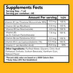 Arymar Multivitamin Liquid Supplement, B-Complex, Vitamin C, with Dropper for Children 2oz