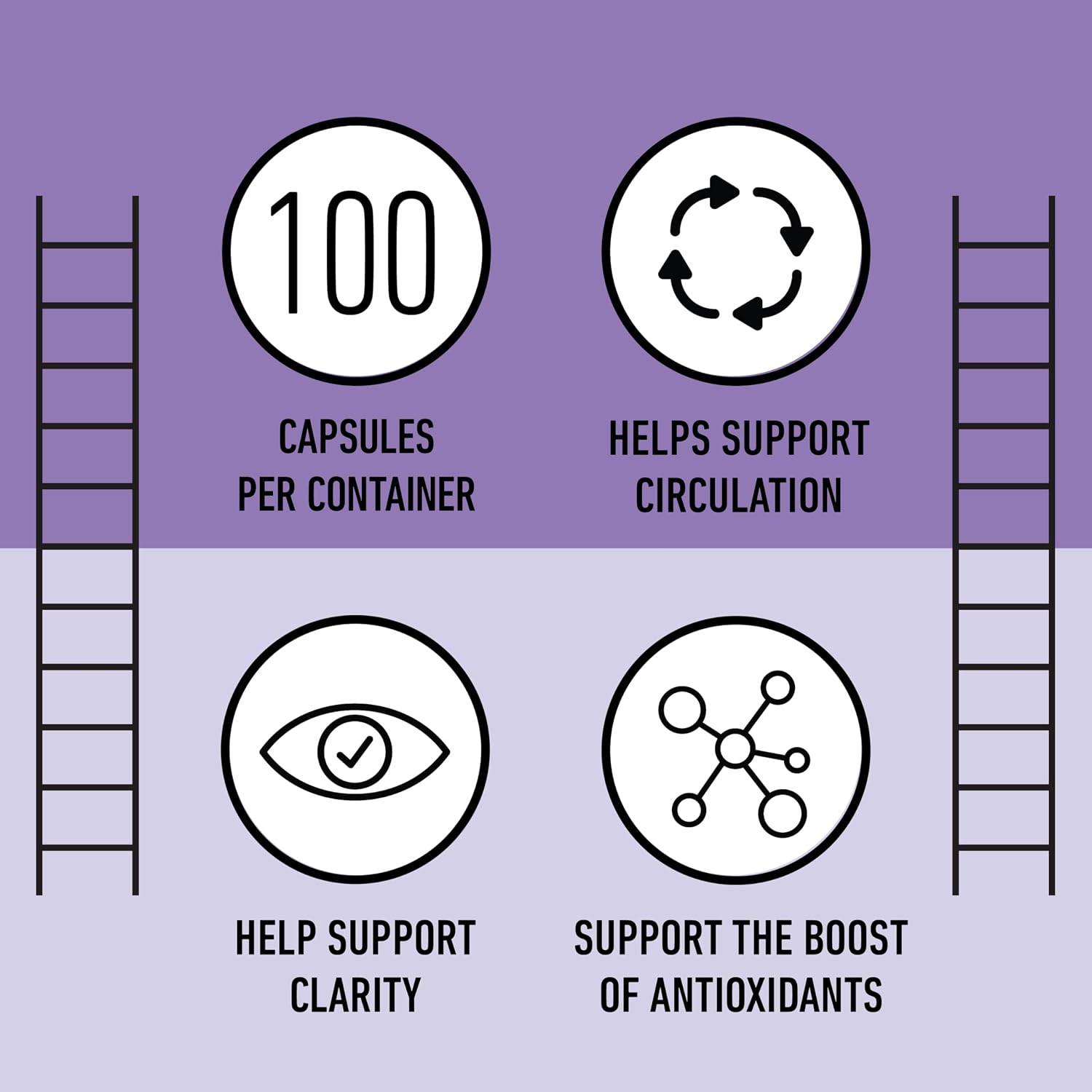 Cápsulas de Semilla de Uva Ecológicas – 520mg, 100 Cápsulas – Antioxidantes Polifenoles y OPC