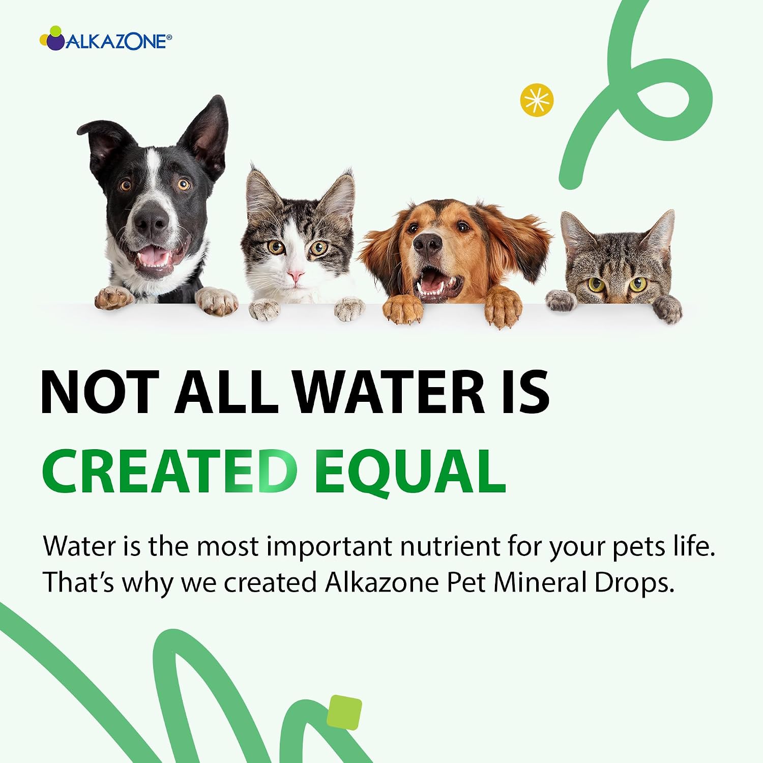 Alkazone Alkaline Multi Mineral Drops para Perros y Gatos – Gotas Minerales Alcalinas