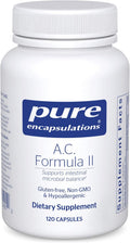 Pure Encapsulations A.C. Formula II | Hypoallergenic supplement for digestive balance | 120 capsules