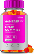 Via Hemp Gummies - Maximum Strength (60 Gominolas)