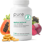 Pure Therapro Rx Complejo B Metilado Activo - 60 Cápsulas Veganas