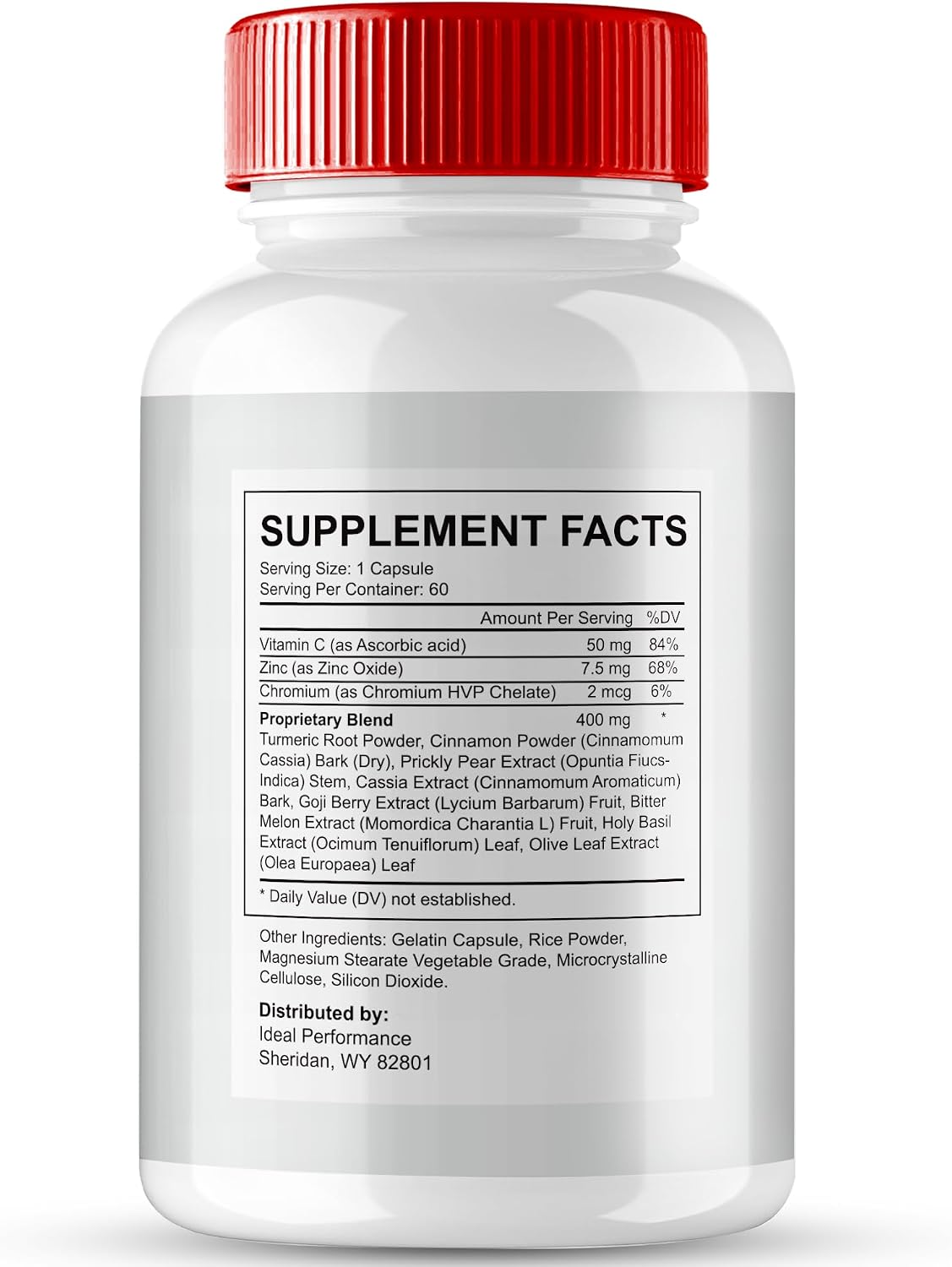 IDEAL PERFORMANCE Dialux Blood Capsules, Suplemento para Circulación y Niveles Estables, 2 Envases