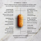 SELF NUTRITION Multivitamínico Vegano para Mujeres - 28 Nutrientes - 1 Dosis Diaria - 60 Días