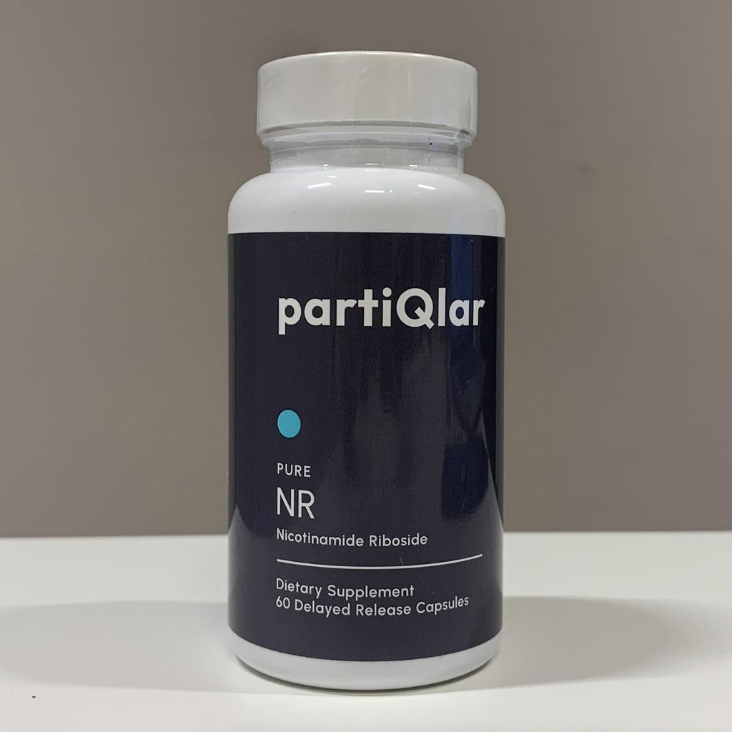 partiQlar NR - Nicotinamida Ribósido de Alta Pureza - 60 Cápsulas Veganas - Potenciador de NAD+ para Energía Celular y Reparación