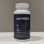 partiQlar NR - Nicotinamida Ribósido de Alta Pureza - 60 Cápsulas Veganas - Potenciador de NAD+ para Energía Celular y Reparación
