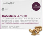Healthycell Suplemento de Longitud de Telómeros – 30 Cápsulas