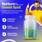 Probióticos para Hombres – Fórmula Sweet Spot con Piña, Arándano y Canela, 60 Cápsulas