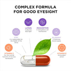 Excellent Vision - Complemento Antioxidante para la Vista (3 Meses de Suministro)