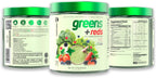 Forzagen Vegan Greens & Reds Superfood Powder - Polvo de Superalimentos Verdes y Rojos Orgánicos