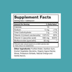 BrainChild Nutritionals Liqui-C Complete Liquid Vitamin C - Buffered Ascorbic Acid with Quercetin & Bioflavonoids for Immune Support - Gluten-Free, Orange-Vanilla Flavor - 473 ml
