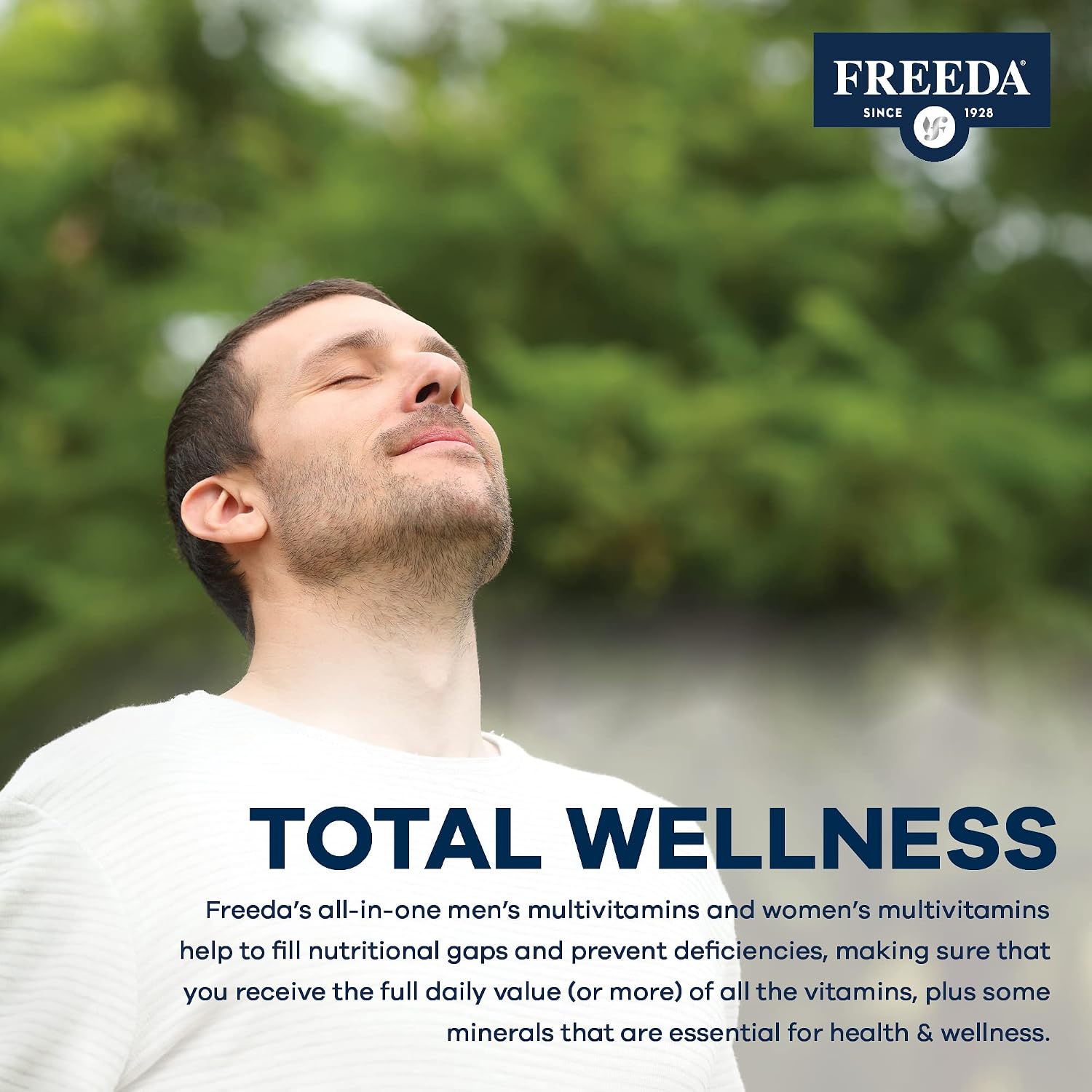 FREEDA Multivitamínico Diario Sin Hierro – Quintabs-M – 250 Cápsulas