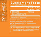 L-Teanina 200mg con Suntheanine – Relajación y Concentración
