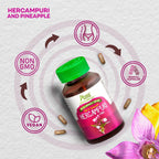 Hercampuri Cápsulas 1500mg | Suplemento Vegano de Origen Peruano