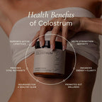 SOULA Calostro Liposomal en Polvo – Primer Ordeño – 60 Dosis