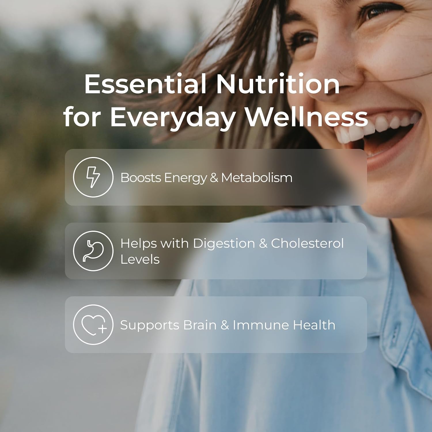 Livingood Daily Multivitamínico Metilado para Mujeres y Hombres, 60 Cápsulas