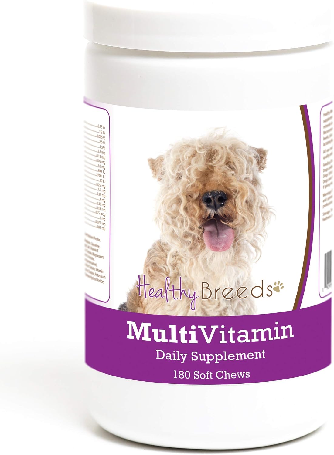 Healthy Breeds Lakeland Terrier Multivitamin Soft Chew for Dogs 180 Count – Image 1