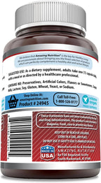 Amazing Formulas Niacina (Vitamina B3) 250 mg, 180 Cápsulas