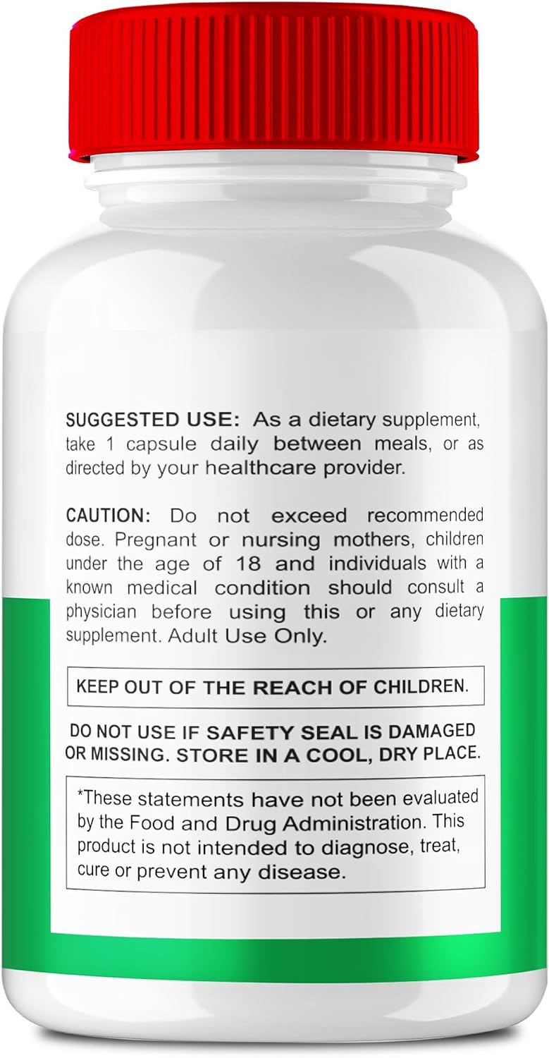 Procard Max Advanced Blood Formula Capsules, Official Procard Max Supplement Pills - Maximum Strength, All Natural Healthy Circulation & Stable Levels, Premium ProcardMax Reviews (60 Capsules)