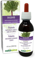 Naturalma Ruibarbo (Rheum palmatum) Tintura sin Alcohol - 118 ml Extracto Líquido en Gotas - Suplemento Herbal Vegano
