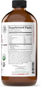 Complete Natural Products Uric Acid Complete - 473 ml Líquido para el Apoyo al Ácido Úrico, Salud Renal y Circulación con Vinagre de Manzana, Cereza Ácida y Remolacha