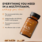 Mt. Angel Vitamins Multivitamínico para Hombres