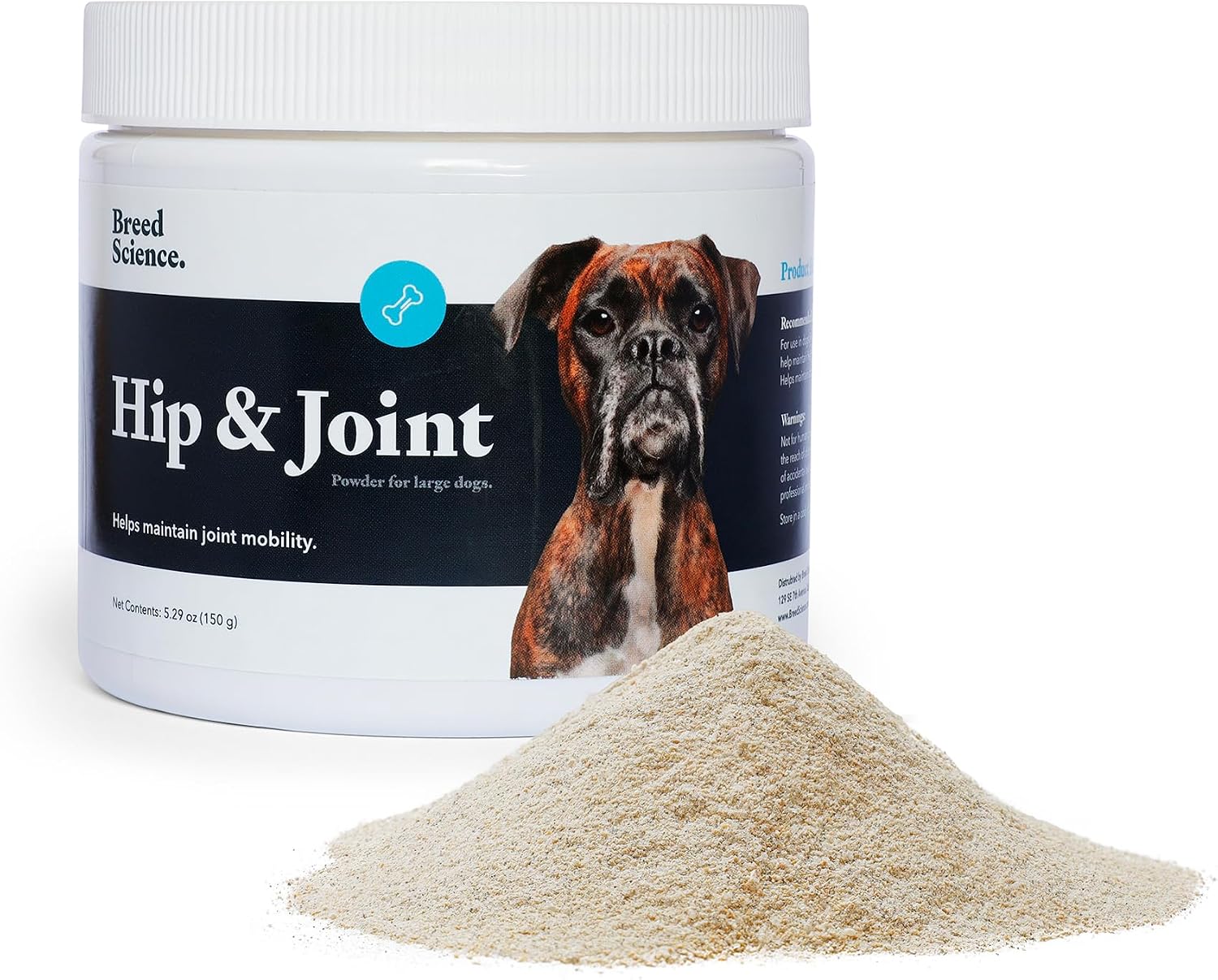 Probiótico y Prebiótico en Polvo para Perros - Apoyo Digestivo e Inmunitario