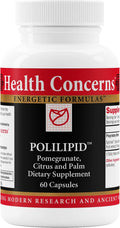 Health Concerns Polilipid – Apoyo Cardiovascular con Sytrinol y Granada – 60 Cápsulas