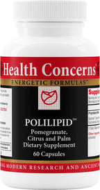 Health Concerns Polilipid – Apoyo Cardiovascular con Sytrinol y Granada – 60 Cápsulas