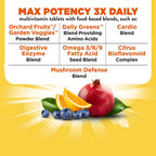 Nature's Way Alive! Multivitamínico de Máxima Potencia, 90 Comprimidos