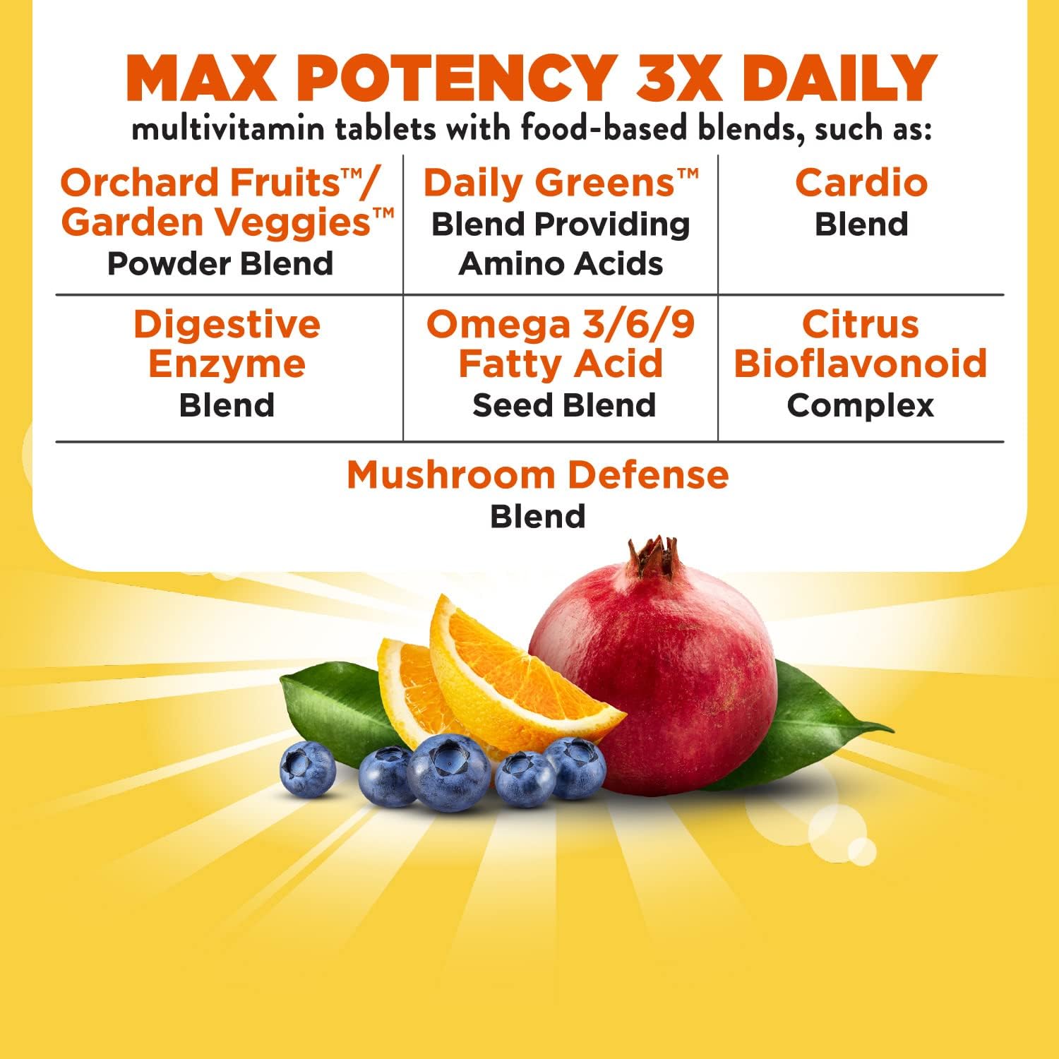Nature's Way Alive! Multivitamínico de Máxima Potencia, 90 Comprimidos