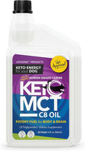 LifeSense Aceite MCT C8 para Perros - 946 ml