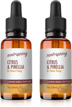 root + spring Citrus & Pinellia – Er Chen Tang – Tintura Herbal (Extracto Líquido) 30 ml