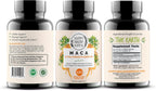 Maca Orgánica Gelatinizada 1200 mg – 120 Cápsulas (2 Meses)