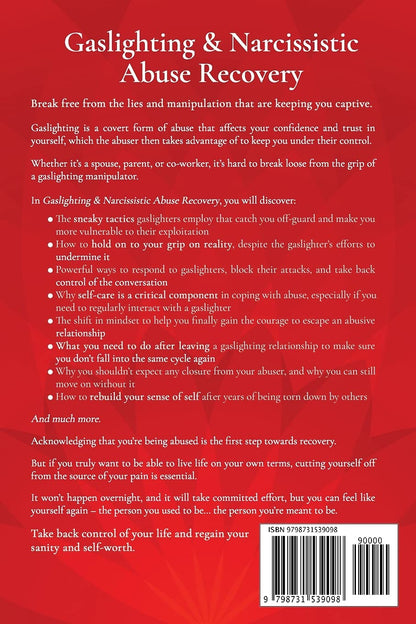 Gaslighting y Recuperación del Abuso – Validar tu experiencia: Muchas víctimas dudan de sí mismas; este libro te – Image 2