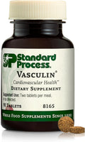 Standard Process Vasculin - Suplemento Cardiovascular - 90 Comprimidos