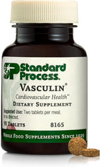 Standard Process Vasculin - Suplemento Cardiovascular - 90 Comprimidos