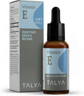 TALYA Vitamina E Líquida 10 ml | Gotas | Complemento Alimenticio | Sin OGM, Vegano