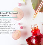NutriCology Ester-C con Bioflavonoides - Ascorbato de Calcio - 200 Cápsulas