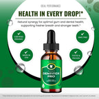 Dentitox Pro Drops para Dientes y Encías Saludables - Fórmula Avanzada con Mezcla Natural (3 Envases)
