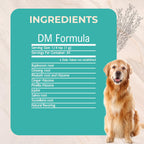 DM Formula - Extracto Herbal Granulado para Perros con Mielopatía Degenerativa, 85 g de Gold Standard Herbs