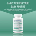 Approved Science® Respirasyl - Apoyo Respiratorio con Quercefit, Vitaminas A, C, D y BioPerine - 3 Meses de Suministro
