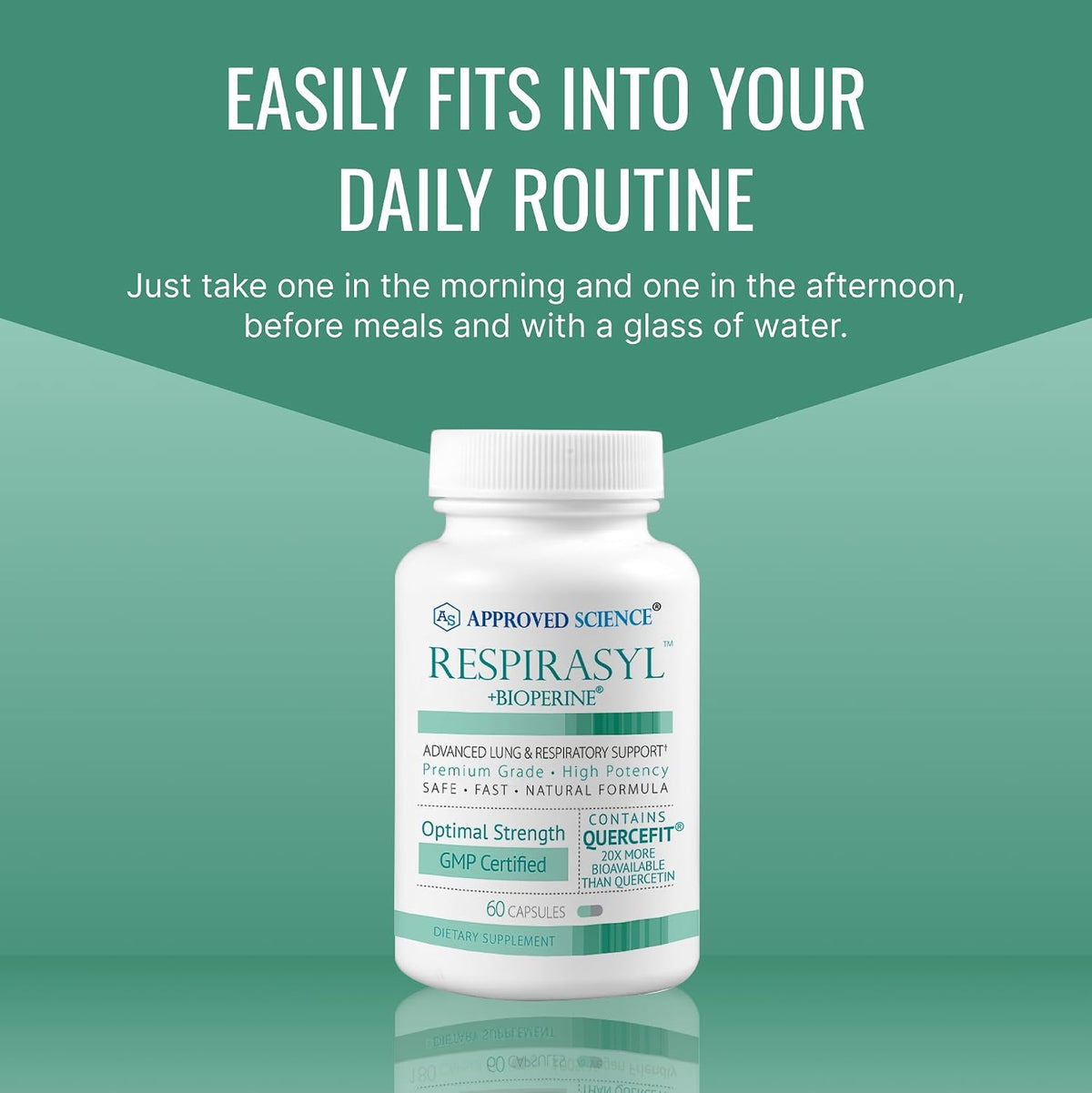 Approved Science® Respirasyl - Apoyo – Vitamina A: contribuye al funcionamiento normal del sistema inmunitario y – Image 7