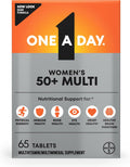One A Day Multivitamínico para Mujeres 50+, 65 Comprimidos