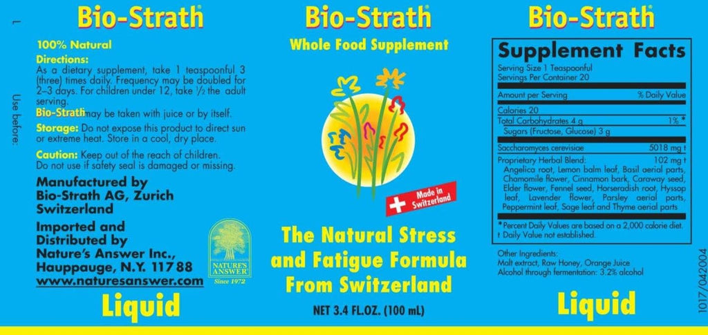 Bio-Strath Líquido 3.40 onzas