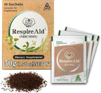 Sun Ten RespireAid – Infusión Herbal Natural para el Apoyo Respiratorio – 20 Sobres (100g)